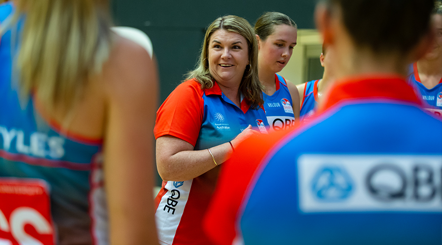 Blades reappointed QBE Swifts Academy coach NSW Swifts